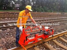 minitype rail track grinding machine