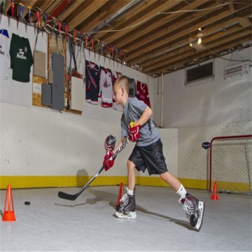 knee hockey rink/ synthetic skating rink / portable roller skating rink