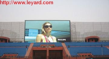 Outdoor LED Television Advertisements Screen