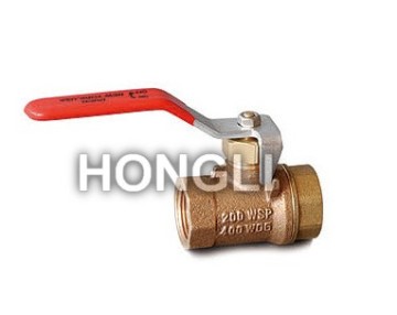 Mini Bronze Ball Valves