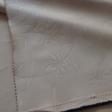 Havelock/Black Warp Yarn Fabric for Curtains