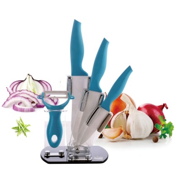 Ceramic Kitchen Knife Set