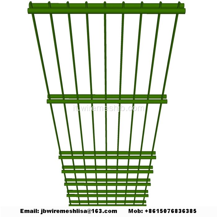 Pannello di recinzione Double Welded Wire 868/656