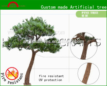 Manufacture high quality pine tree/ custom made artificial pine tree decoration