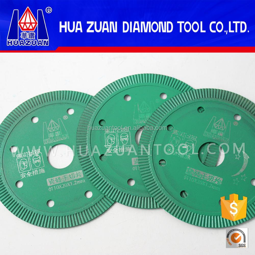 Sharp Ultra Thin Diamond Blade for Tile