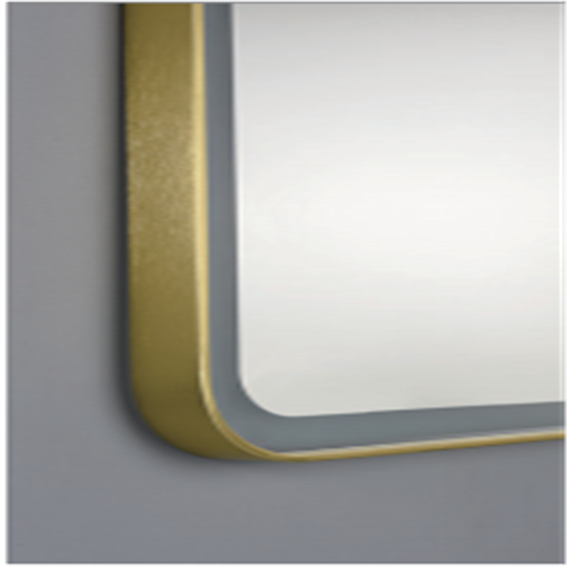 مرآة حمام بإضاءة ليد مستطيلة للمكياج MC11