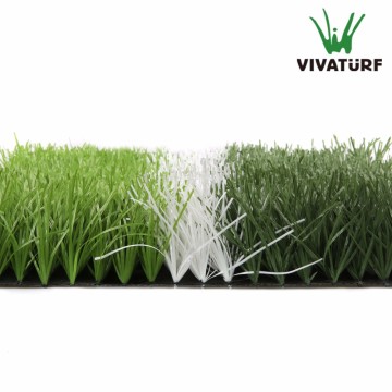 VIVATURF socerr turf with white line football artificial grass for sale