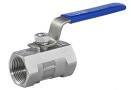 1pc Screwed Ball Valve 