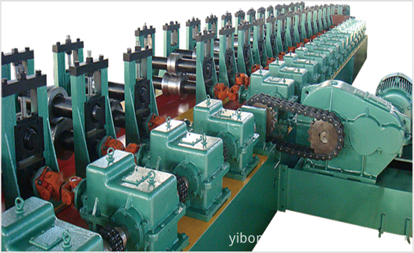 Hangzhou YIBO Warehouse Storage Pallet Rack Roll Forming Machine