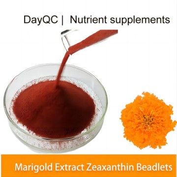 Eyesight Marigold Extract Zeaxanthin Beadlets bulk powder