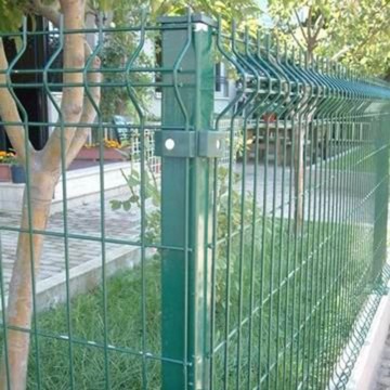 new products galvanized curved wire fencing for sale