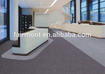 PP Carpet Tiles for Batheroom/ 100% Nylon Carpet Tiles with PVC Backing WS-02