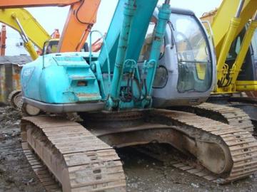 used Kobelco excavator