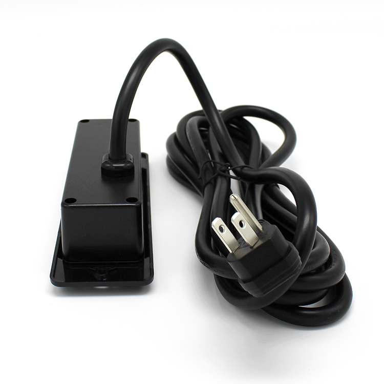 Enchufe de mesa empotrado de EE. UU. US Recessed Tabletop Socket