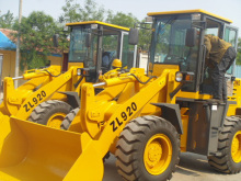 2 Tons Mini Wheel Loader (ZL-920)