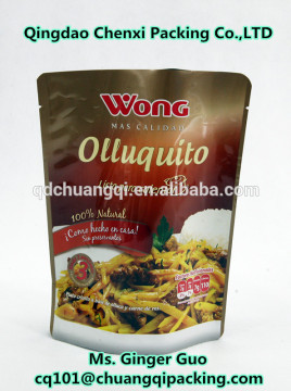 Frozen Food Packaging bag for Sale/Frozen Sea food packaging bag/Frozen Food Packaging Pouch