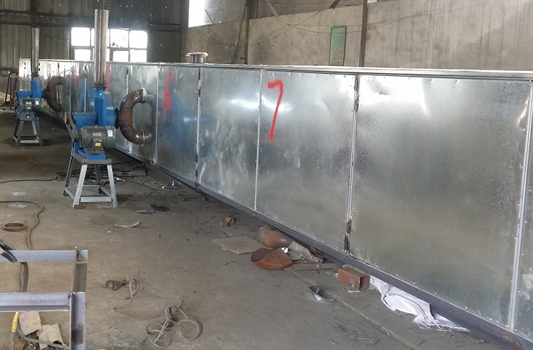 Plywood Production Veneer Dehydration Equipment Dryer for Veneer