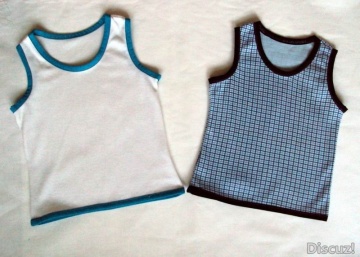 Sleeveless Garment