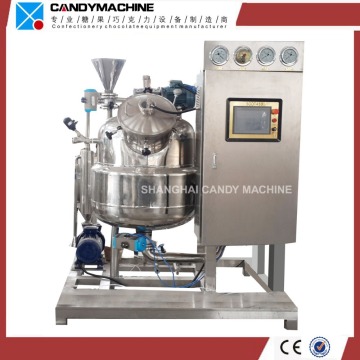 Reasonable price candy boiling machine for toffee candy