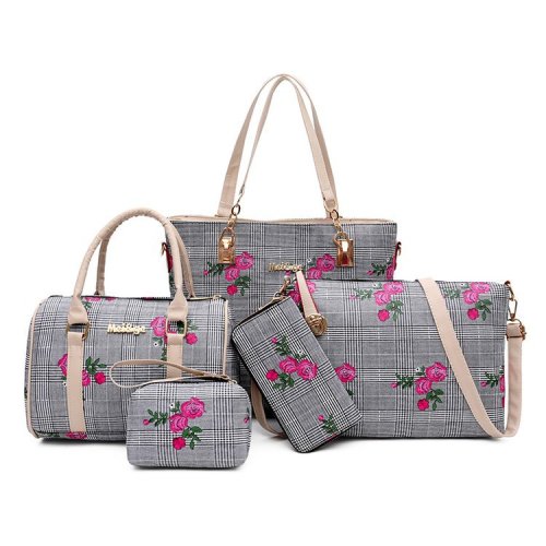 Dames casual composiet tassen handtas Mode lederen handtas