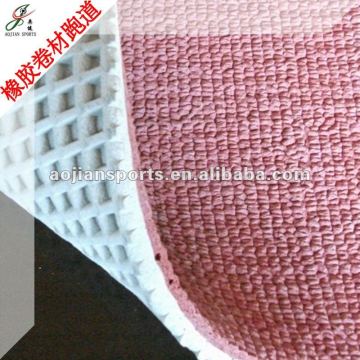 rubber athletic track/run coating