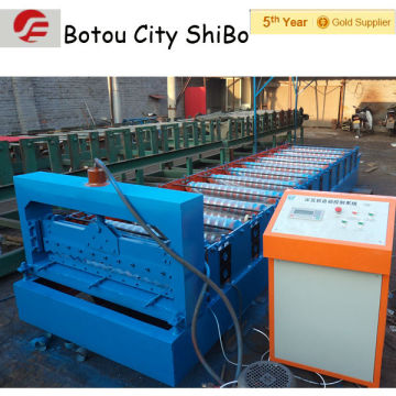 corrugated board roof machinery