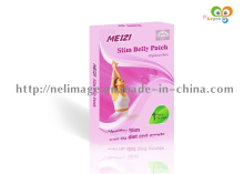 Meizi Slim Belly Patch with Pure Herbal Formula