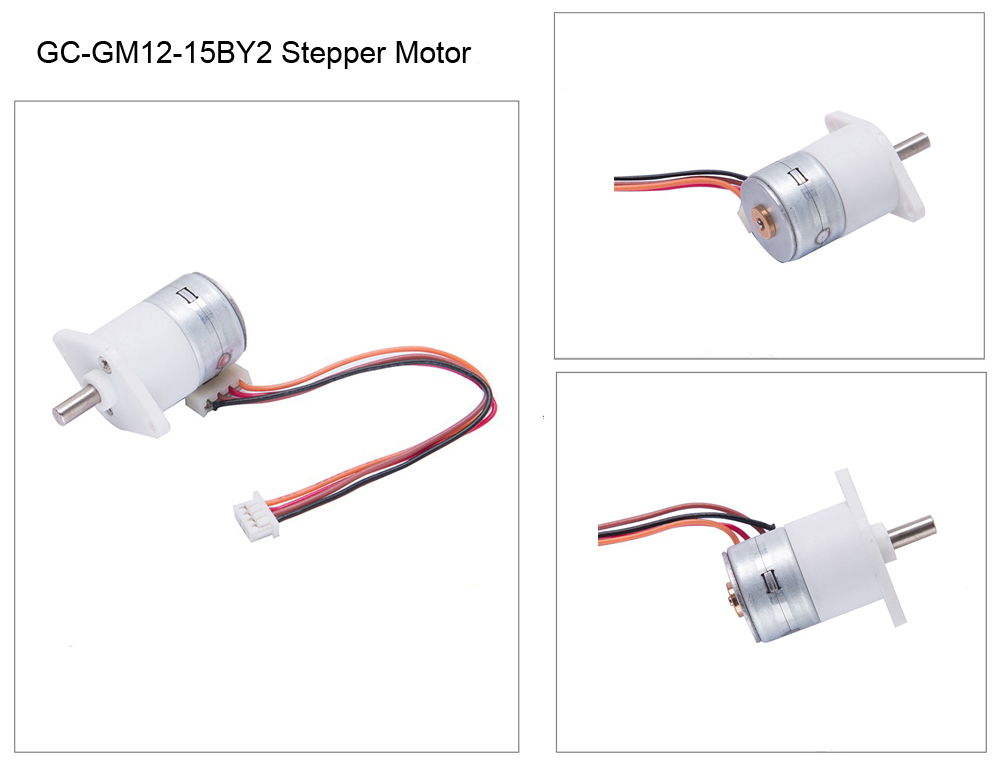 dc stepper motor