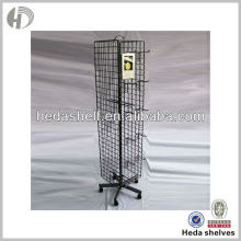 4 Sided Wire Display Spinner Racks