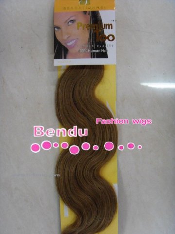 wholesale clip in hair extension, clip on human hair extension