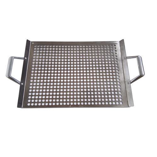 Topper per grill in acciaio inox