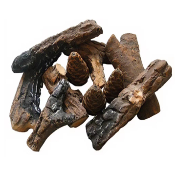 ABLE Light Weight Fire Pit Logs