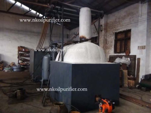 a Good Waste Motor Oil Distillation Machine