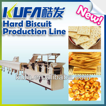 Automatic Hard Cracker Biscuit Production Line