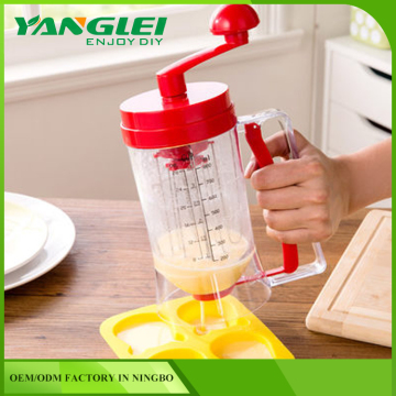 Batter Dispenser for Pancake Waffle Cake Cupcake Muffin Crepes Perfect Donuts