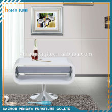 Small White High Gloss Wood TV Stand , LED TV Stand , LCD TV Stand