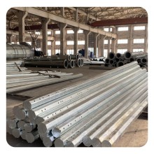 Electric Poles Hot Dip Galvanization Octagonal