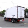 Isuzu 4X2 refrigerator truck freezer truck