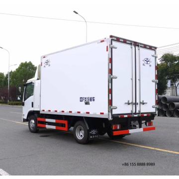 Camion de congélation de camion de réfrigérateur ISUZU 4x2