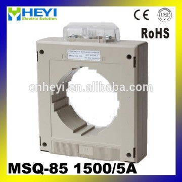 Ring type current transformer 1500/5a MSQ current transformer