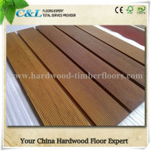 Natural Teak Outdoor Swimming Pool Hardwood Decking