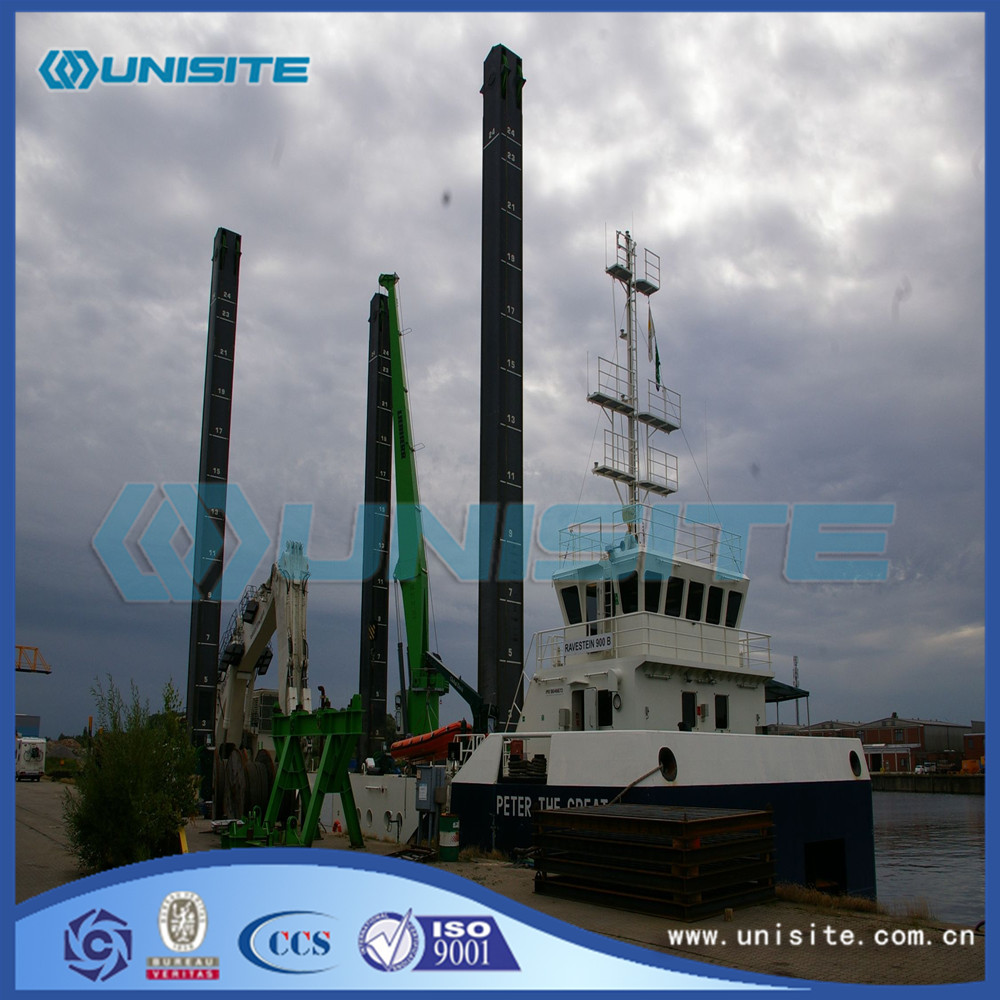 Marine Steel bucket dredger