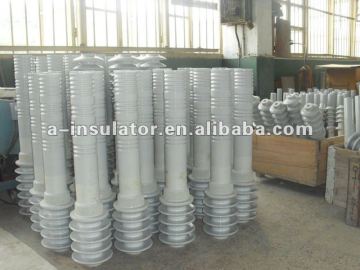 High voltage power bushing