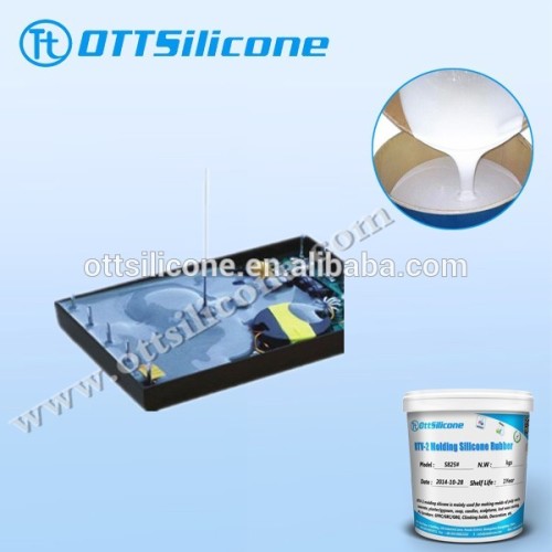 LED Compound Silicone Rubber For Electronic Potting