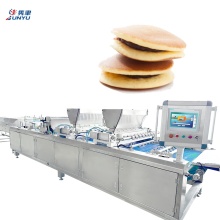 Dora Cake Production Line: Automatic Pancake Machine