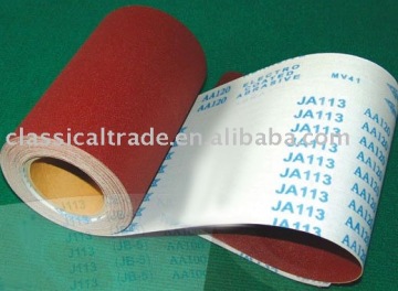 JA113 flexible abrasive cloth roll