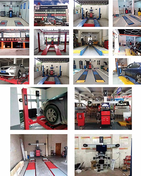 Maxcarl save space 3d wheel alignment machine price M6