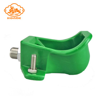 Durable cattle drinking bowl