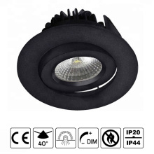 LED spot downlight with external driver