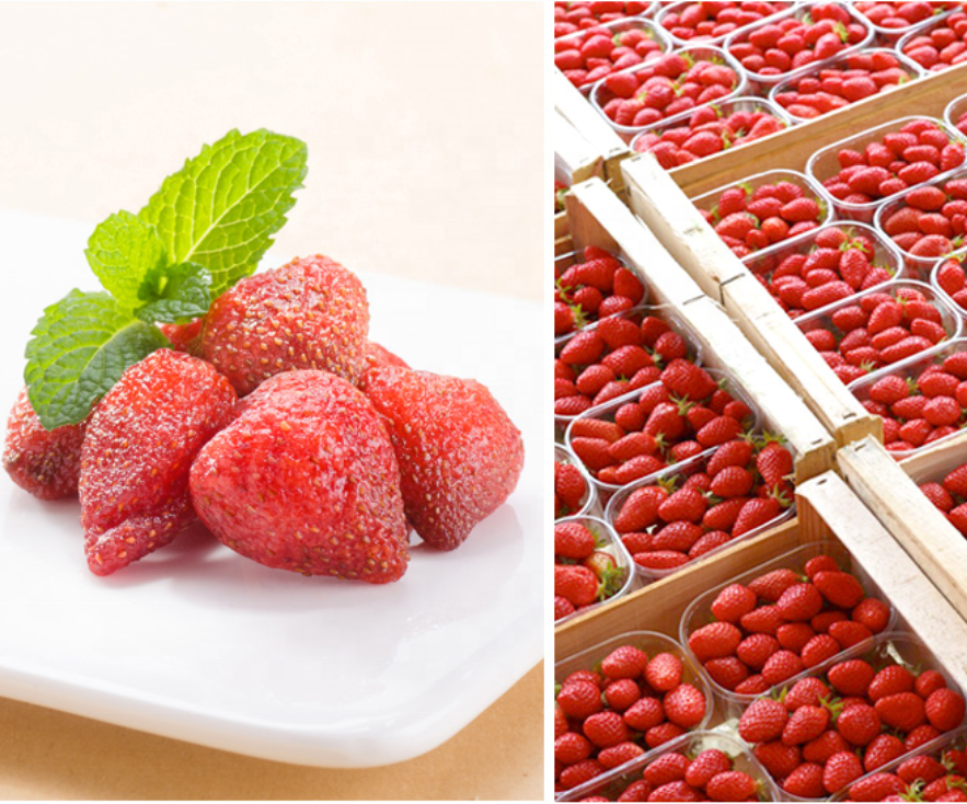 2021 best selling products frozen fruit freeze dried strawberry